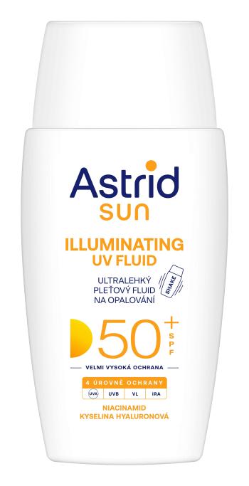 Astrid Pleťový fluid na opaľovanie SPF 50+ 50 ml