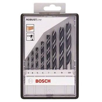 Bosch Sada vrtákov do dreva Robust Line, 8ks (2607010533)