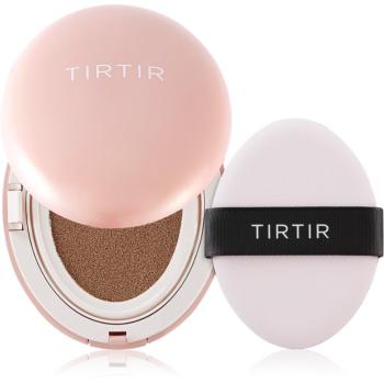 TIRTIR Mask Fit All Cover Cushion matujúci make-up v hubke odtieň 43N Deep Cocoa 18 g