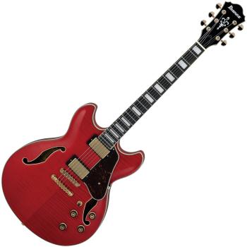 Ibanez AS93FM-TCD Transparent Cherry Red Semiakustická gitara