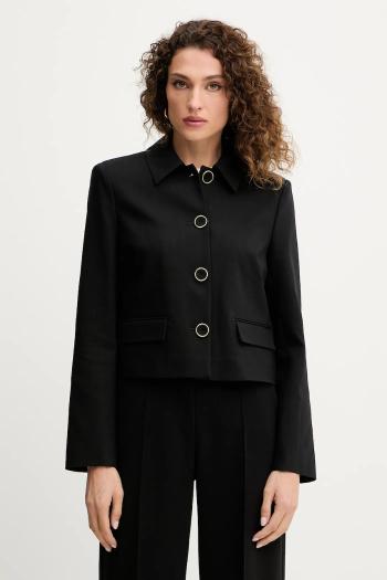 Bunda Marciano Guess CHRISTINA čierna farba, prechodná, 5YGL06 7343A