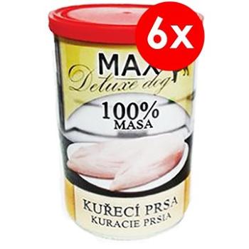 MAX deluxe kuracie prsia bez kosti 400 g, 6 ks (8594025082759)