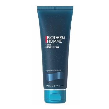 Biotherm Exfoliačný čistiaci gél s morskou soľou Homme (T-Pur Scrub In Gel) 125 ml