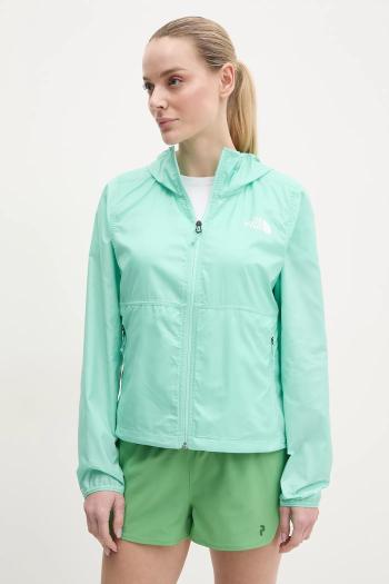 Vetrovka The North Face TNF Cyclone tyrkysová farba, NF0A8B6G6EI1