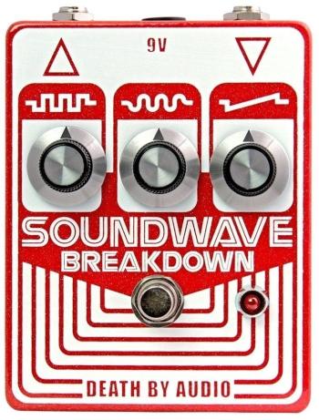 Death By Audio Soundwave Breakdown Gitarový efekt