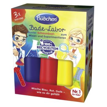 BÜBCHEN Kúpeľové laboratórium 3 x 50 ml