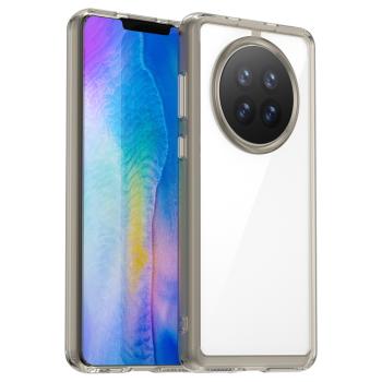 CRYSTAL Ochranný kryt pre Huawei Mate 50 Pro šedý