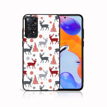 MY ART Kryt s vianočným dizajnom Xiaomi Redmi Note 11 / NOTE 11S DEER (068)