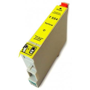 Epson T0554 žltá (yellow) kompatibilna cartridge