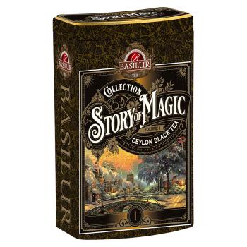 BASILUR story of magic vol. I čierny čaj 85 g