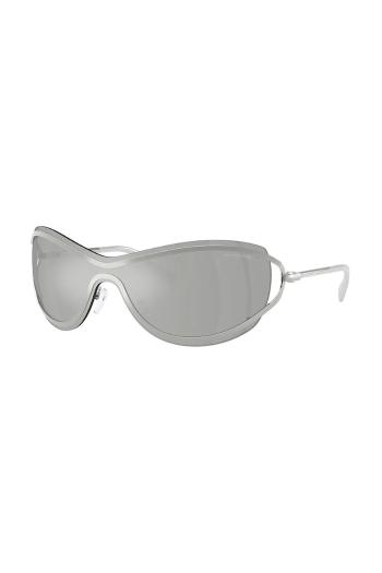Slnečné okuliare Michael Kors dámske, strieborná farba, 0MK1166