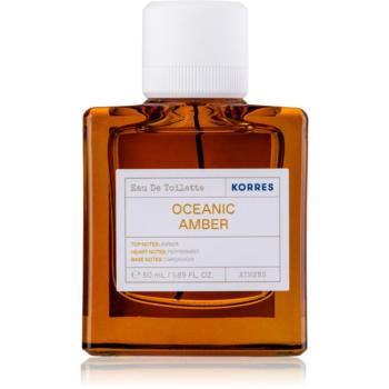 Korres Oceanic Amber toaletná voda pre mužov 50 ml