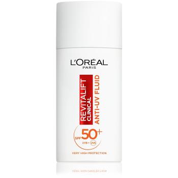 L´Oréal Paris Denný ochranný fluid Revita lift Clinical SPF50+ s vitamínom C (Anti-UV Fluid) 50 ml