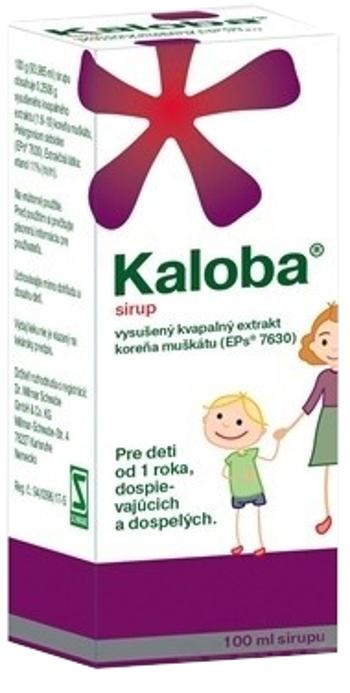 KALOBA sirup 100 ml