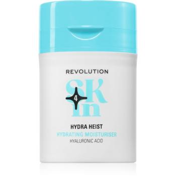 Revolution Skincare Happy Hydrate Hydra Heist hydratačný krém na tvár s kyselinou hyalurónovou 50 ml