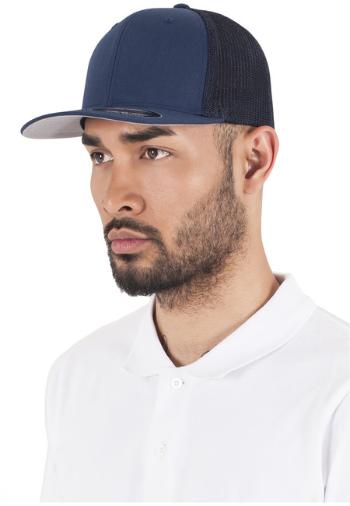 Urban Classics Flexfit Mesh Trucker navy - S/M