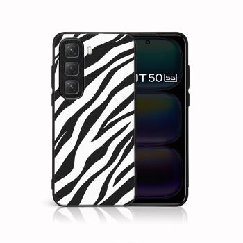 MY ART Ochranný kryt pre Infinix Hot 50 ZEBRA (237)