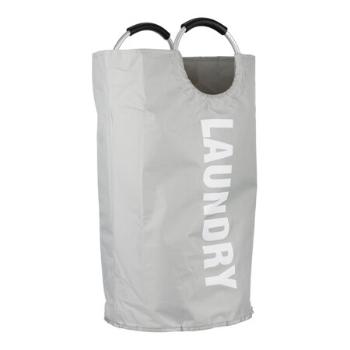 Coș de rufe LAUNDRY 38 x 38 x 72 cm,gri
