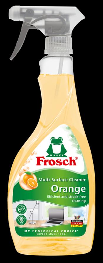 FROSCH BIO Multifunkční čistič na lesklé povrchy 500 ml