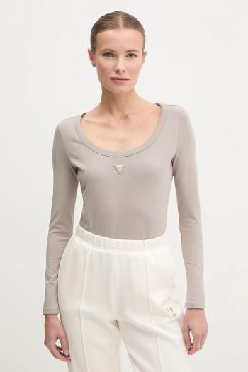 Body Guess COLETTE dámske, béžová farba, V4YP07 J1314