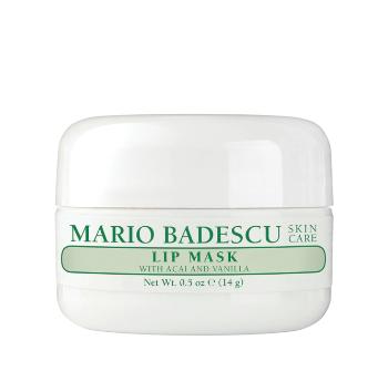 Mario Badescu Nočná maska na pery (Lip Mask with Acai and Vanilla) 14 ml