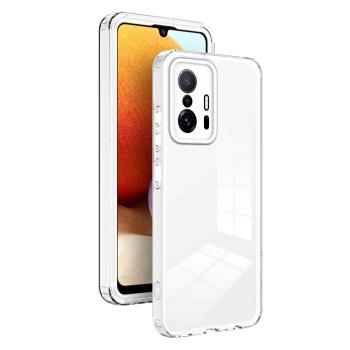 CRYSTAL Ochranný kryt Xiaomi 11T / 11T Pro biely