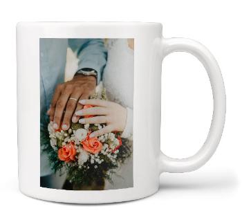 Hrnček ∞ fotografií a textov 330 ml k rozlúčke a svadbe