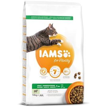 IAMS Cat Adult Lamb 10 kg (8710255127200) + ZDARMA Kapsička pre mačky IAMS