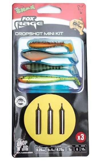 Fox rage návazce dropshot mini kit 1 m 12 g sz 4x3