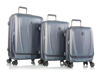 Heys Vantage Smart Luggage S,M,L Slate Blue – súprava 3 kufrov