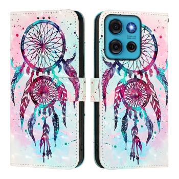 ART Peňaženkový kryt pre Motorola Moto G75 5G DREAMCATCHER