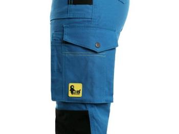 Nohavice CXS STRETCH, dámske, stredne modro - čierne, veľ. 50