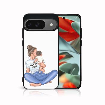 MY ART Ochranný kryt pre Google Pixel 9 SUPERMOM (112)