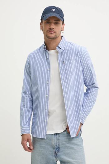 Bavlnená košeľa Superdry pánska, regular, s golierom button-down, M4010991A-E8W