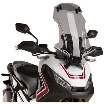 PUIG TOURING s prídavným plexi dymové pre HONDA X-ADV 750 (2017 – 2019) (9712H)