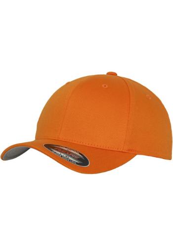 Urban Classics Flexfit Wooly Combed orange - Youth