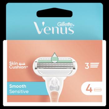 GILLETTE Venus Smooth Sensitive Náhradné hlavice 4 ks