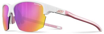 Kerékpáros szemüveg Julbo Split Sp3 Cf White/Light Pink