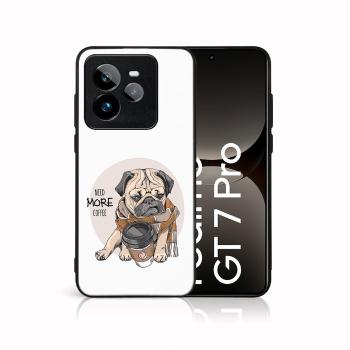 MY ART Ochranný kryt pre Realme GT 7 Pro 5G MORE COFFEE (184)