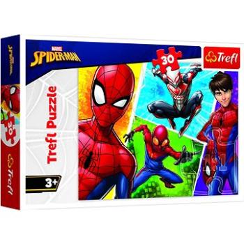 Trefl Puzzle Spiderman a Miguel 30 dielikov (5900511182422)