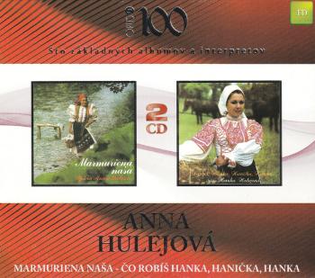 Anna Hulejová, Marmuriena Naša / Čo Robíš Hanka, Hanička, Hanka (Box Set), CD