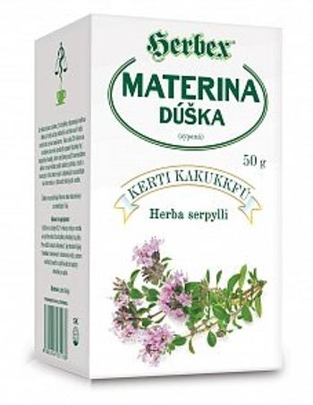 HERBEX Materina duška sypaný čaj 50 g
