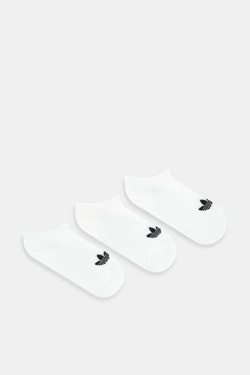 Ponožky adidas Originals 3-pak biela farba, JV7398