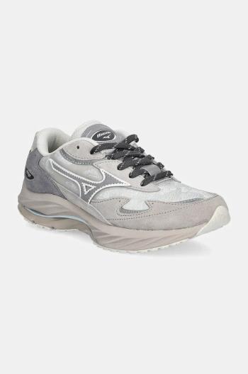 Tenisky Mizuno WAVE RIDER šedá farba, D1GA2455