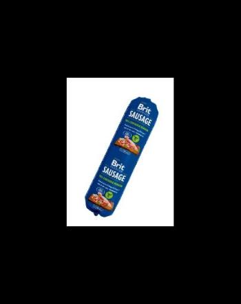 BRIT Sausage cu pui si vanat 800 g hrana caini