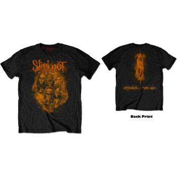 Slipknot tričko WANYK Orange  one_size