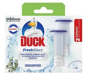 DUCK WC blok Fresh Discs Eucalyptus náplň 2 x 36 ml