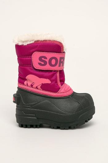 Sorel - Detské snehule Toddler Snow Commander