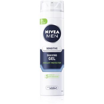 Nivea Men Sensitive gél na holenie 200 ml