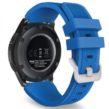 BStrap Silicone Sport remienok na Xiaomi Amazfit GTR 2 / GTR 47mm, coral blue (SSG006C0506)